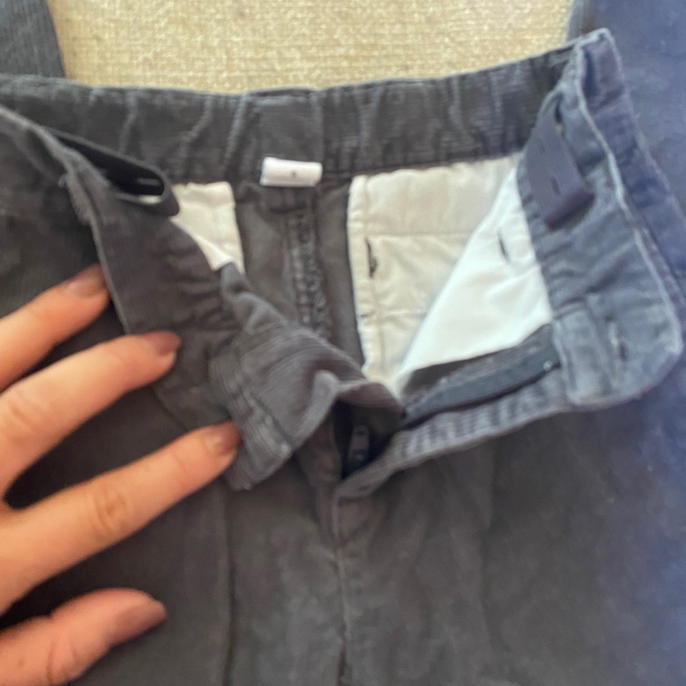 Janie and Jack corduroy pants nearly new size 8.